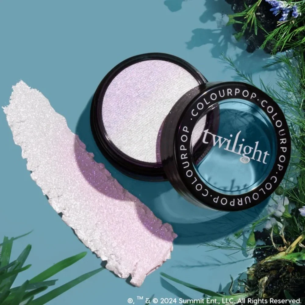 Colourpop Twilight Super Shock Highlighter Meadow Duochrome Lavender NIB